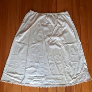 Ivory Underskirt Slip